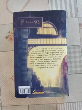 Harry Potter y la piedra filosofal