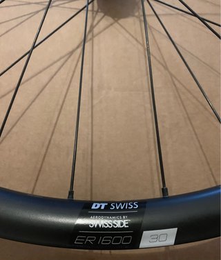 DT Swiss ER 1600 Spline 30 Rueda delantera