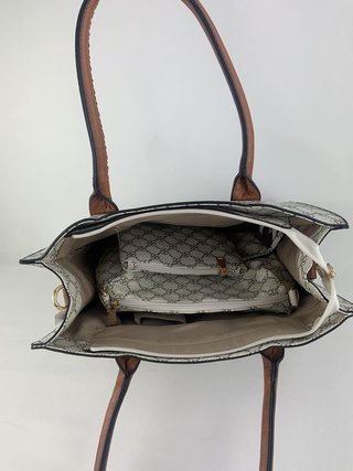 Conjunto bolso mano hombro bandolera mujer casual