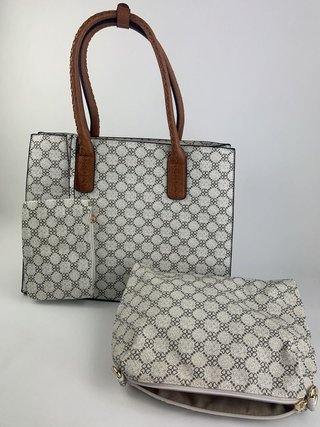 Conjunto bolso mano hombro bandolera mujer casual