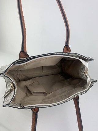 Conjunto bolso mano hombro bandolera mujer casual
