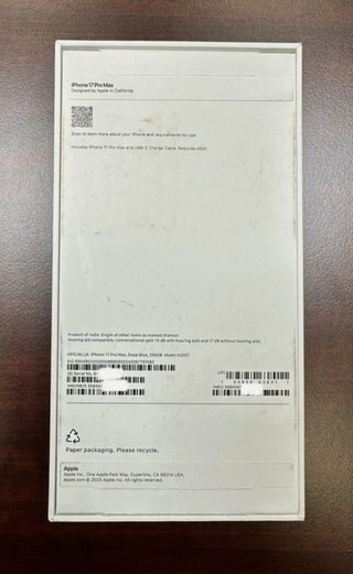 iPhone 17 256GB Blu Nuovo