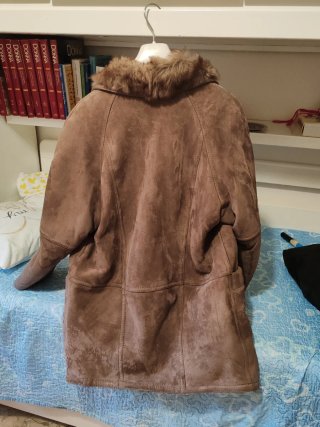 Montone donna in pelliccia Petrelli