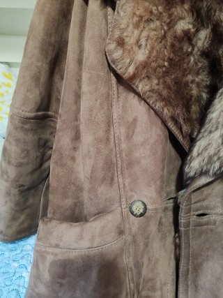Montone donna in pelliccia Petrelli