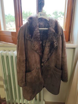 Montone donna in pelliccia Petrelli