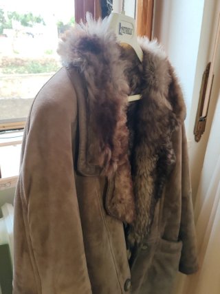 Montone donna in pelliccia Petrelli