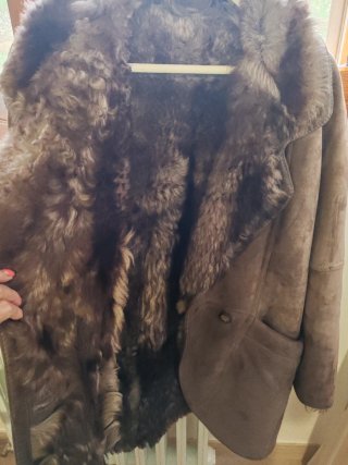 Montone donna in pelliccia Petrelli