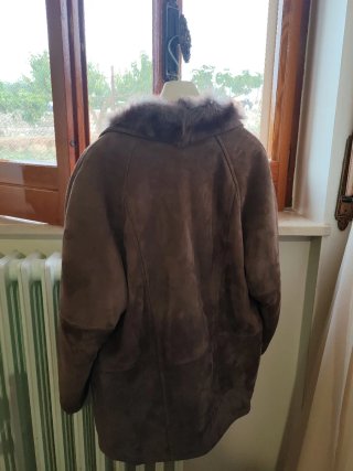 Montone donna in pelliccia Petrelli