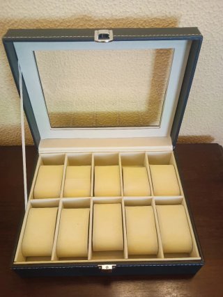 Elegante scatola per orologi