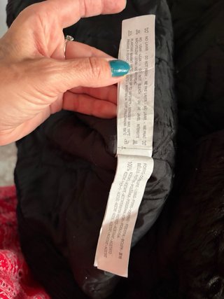 Chaqueta Zara pana cuello pelo