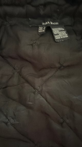 Chaqueta Zara pana cuello pelo