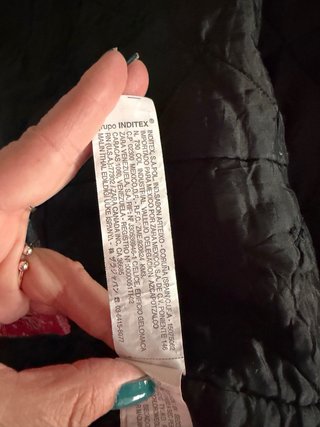 Chaqueta Zara pana cuello pelo