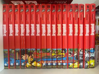 Mangas dragon ball