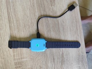 Reloj inteligente para niños azul