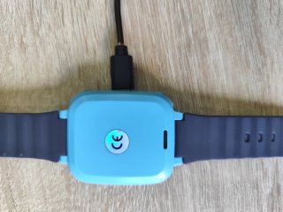 Reloj inteligente para niños azul