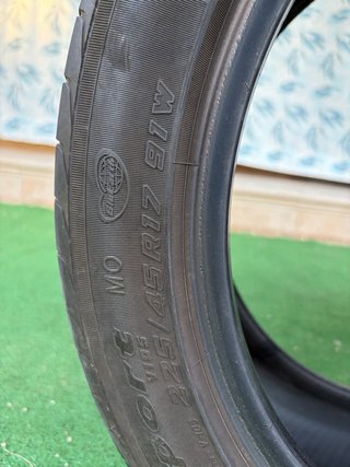 2 Neumáticos Yokohama 225/45/17R 91W