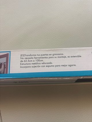 Barra de ejercicios Q-MAX