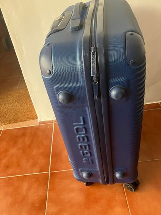 Maleta Grande Gabol Azul 2630L