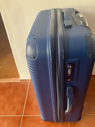 Maleta Grande Gabol Azul 2630L