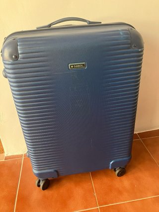 Maleta Grande Gabol Azul 2630L