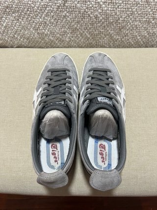 Deportivas Onitsuka Tiger Mexico Gris con un solo