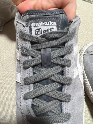 Deportivas Onitsuka Tiger Mexico Gris con un solo