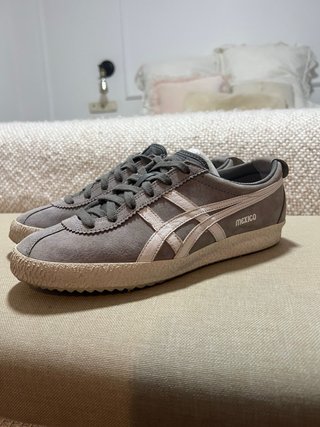 Deportivas Onitsuka Tiger Mexico Gris con un solo
