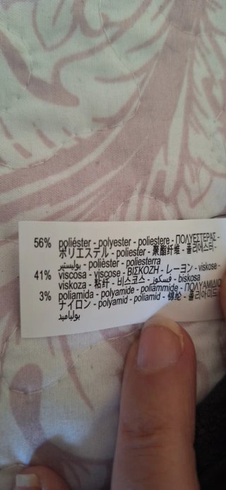 Pantalón Zara ancho T L gris Nuevo