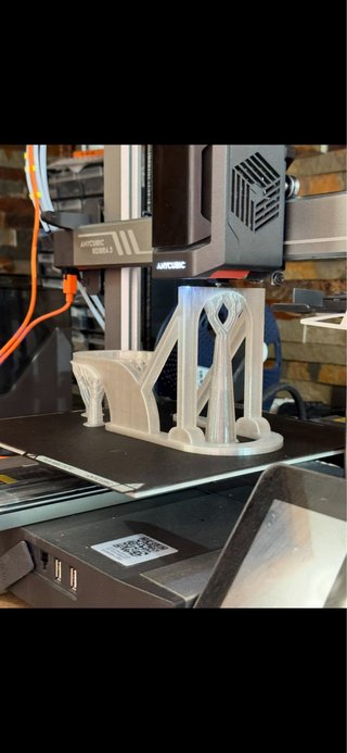 Impresora 3d anycubic kobra 3