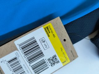 Camiseta deportiva. NIKE. T- S. NUEVA