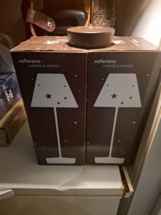 2 Lampade Zafferano Pan di Stelle