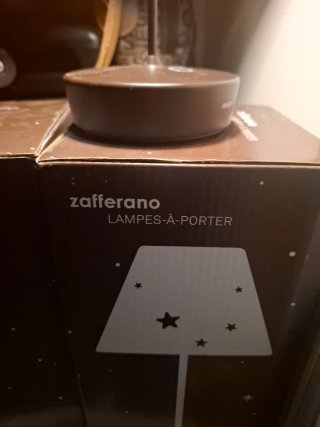 2 Lampade Zafferano Pan di Stelle