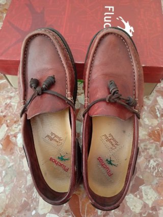 Mocasines Fluchos Marrones Hombre