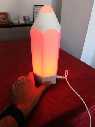 Lámpara Lápiz IKEA Pelarboj