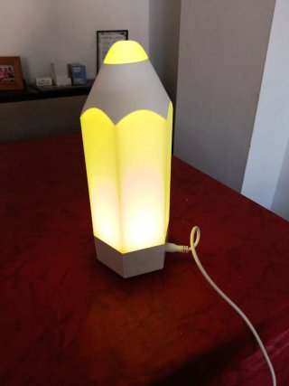 Lámpara Lápiz IKEA Pelarboj