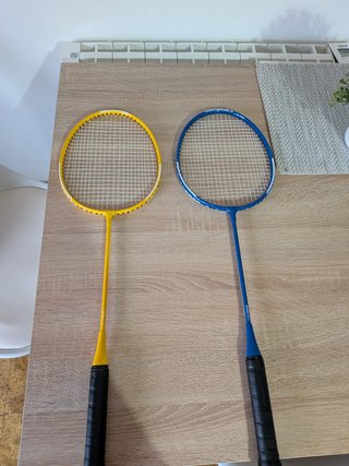 Raquetas de bádminton (2 unidades)