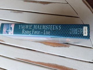 Yngwie Malmsteen Rising Force VHS