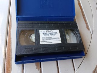 Yngwie Malmsteen Rising Force VHS