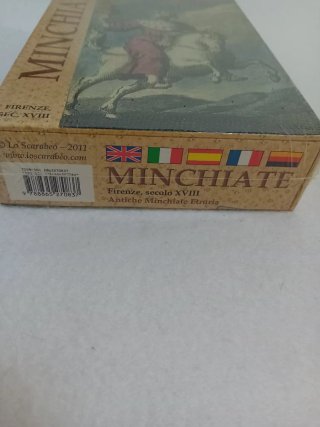 Tarocchi Minchiate Firenze Sec. XVIII OOP Tarot