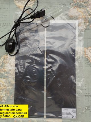 calefactor reptiles manta termica 42x28 TERRARIO