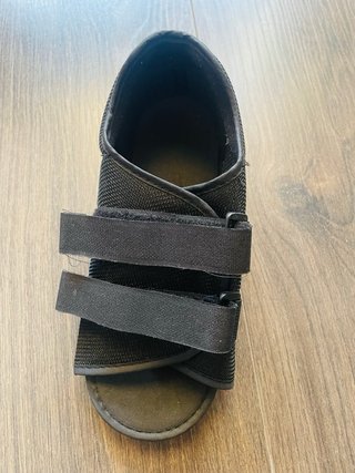 Zapato Post-Quirúrgico Orliman Negro