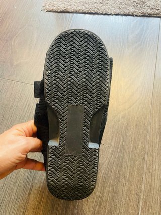 Zapato Post-Quirúrgico Orliman Negro