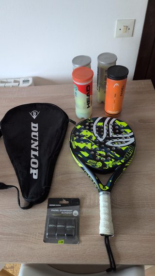 Pack Padel Dunlop y Head