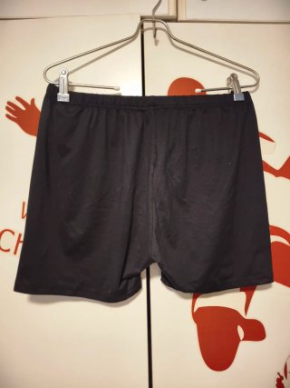 Pantalones cortos negros