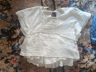 Camiseta blanca talla M