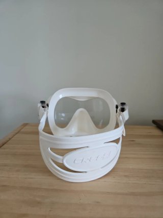 Mascara Buceo Cressi F1 Frameless Adulto