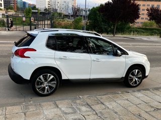 Peugeot 2008 Allure 120cv año 2015