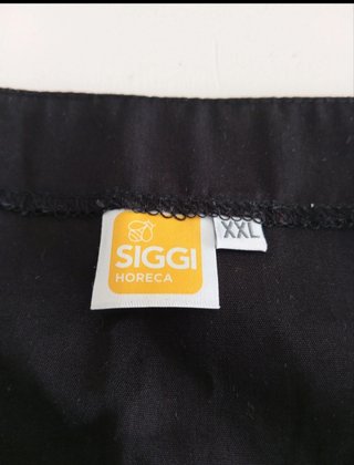 Casacca da lavoro nera