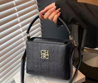 Borsa tracolla CH nera