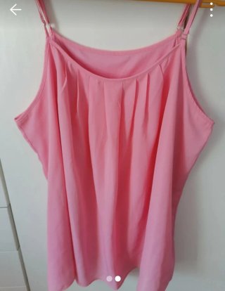 Camiseta tirantes rosa
